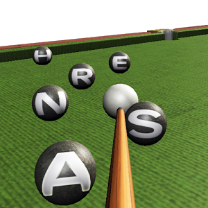 Word Pool: Billiards Word Game