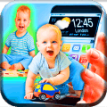 Virtual baby in phone Screen - Baby Phone安全下载