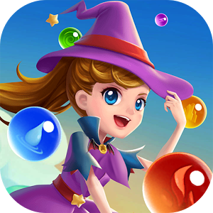 Witch Magic: Happy Bubble Shooter