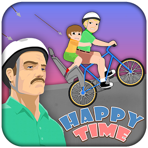 happy wheels - Irresponsible Dad