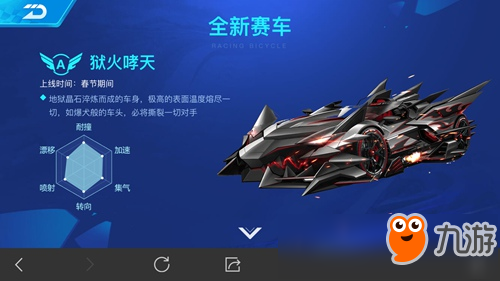 QQ飞车手游新车新衣炫目登场 新春版更新来袭
