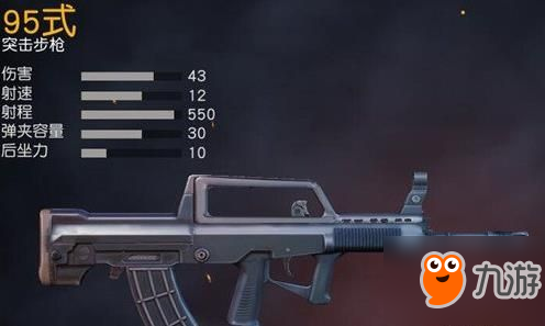 荒野行动手游95式和M4A1对比 95式和M4A1哪个好