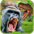 愤怒的大猩猩vs野生恐龙iphone版下载