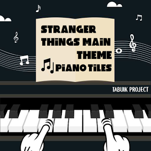 Stranger Things Main Theme Piano Tiles Game