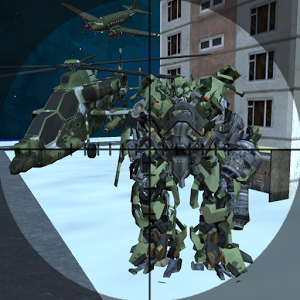 SniperBot : Online Wars