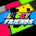 Blocky Friends: Dice Battle Ground安卓版下载