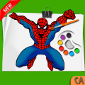 Spider-Man Coloring pages : Spider Games玩不了怎么办