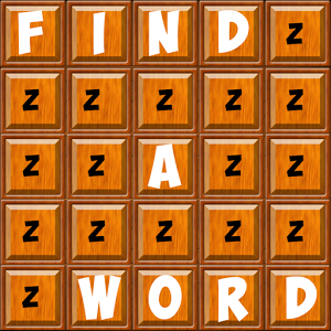 Find a WORD among the letters