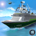 US Army Transporter Cruise Ship Driving Game费流量吗
