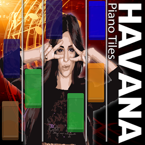 Havana Piano Tiles : Fans Effect