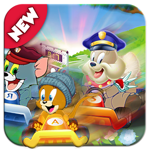 Adventure Tom and Jerry - Speed Racing