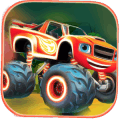 Monster's Truck Machines Games Free下载地址