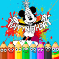 Mickey Coloring Books无法打开