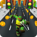 Subway Ninja Turtle Run如何升级版本