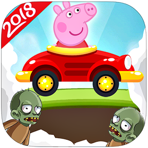 Peppa Pig vs Zombies