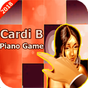 Cardi B Piano Game