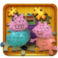 Jigsaw Puzzle For Peppa And Pig免费下载