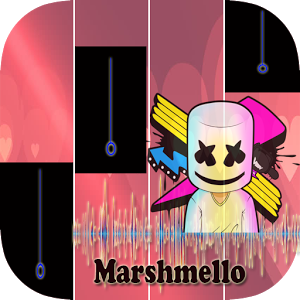 Marshmello DJ Piano