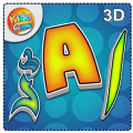 Match the letters 3D - English, Urdu and Arabic下载地址