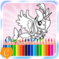 Coloring Unicorn Pony Page终极版下载