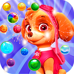 Paw Puppy Pop - Bubble Shooter