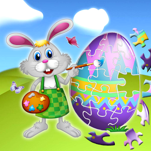 Easter Egg Jigsaw Puzzles * : Family Puzzles free