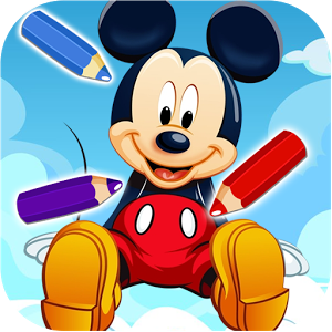 Mickey Coloring Game For Mouse