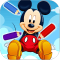 Mickey Coloring Game For Mouse中文版下载