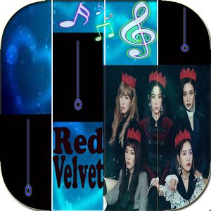 Red Velvet Piano Trend