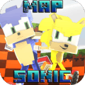 Map Sonic the Parkour Hedgehog for MCPE官方版免费下载