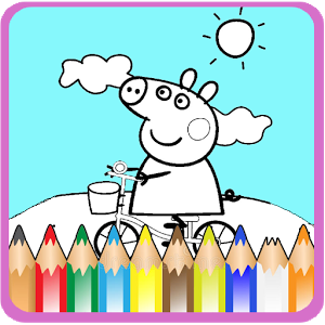 How To Color Peppa Pig - Peppa Pig games