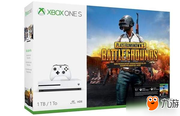 微軟推《絕地求生》Xbox One同捆套裝 售價(jià)299美元