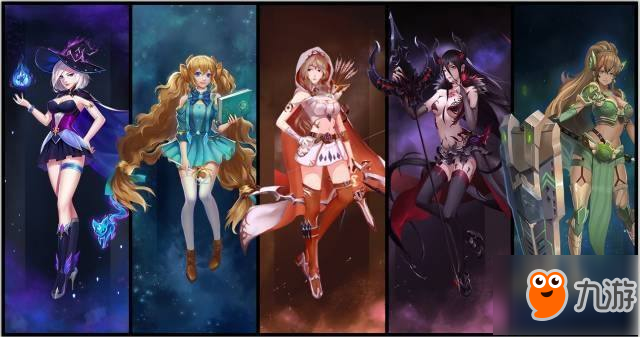 记得LOL符文娘吗 有大神做成战斗CG了