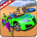 Superhero Car Racing & Car Stunts中文版下载