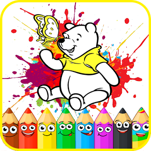 Coloring Winnie The Pooh