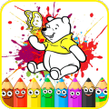 Coloring Winnie The Pooh最新版下载