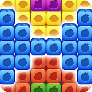Fruit Pop Splash - Cube Blast Puzzle