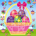 Easter Bunny Egg Jigsaw Puzzle Family Game免费下载