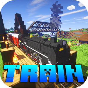 Mod Train 2018 Pro for MCPE