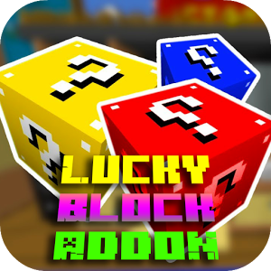 Lucky Block Addon 2018 for MCPE
