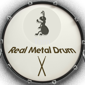 Real Metal Drum Kit