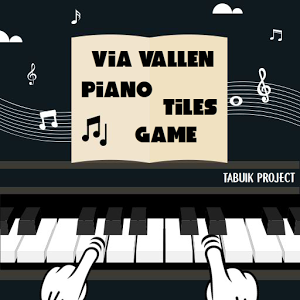 Via Vallen Piano Tiles Game