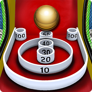 Skee Ball Arcade Game - Skee Tricky Ball Game