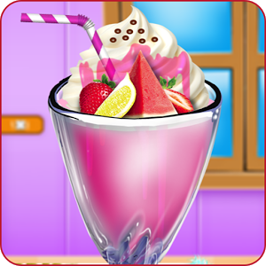 Milkshake Cooking and Decoration