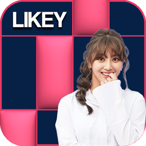 TWICE Piano Tiles LIKEY