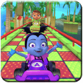 Vampirina Rascue Racing如何升级版本