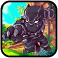 Subway Black Panther Superhero Run Adventure免费下载