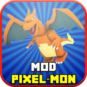 Mod Pixelmon Craft-Go World for MCPE