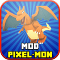 Mod Pixelmon Craft-Go World for MCPEiphone版下载