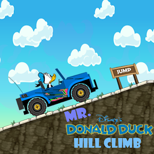 Hill Climb Mr. Donald Duck